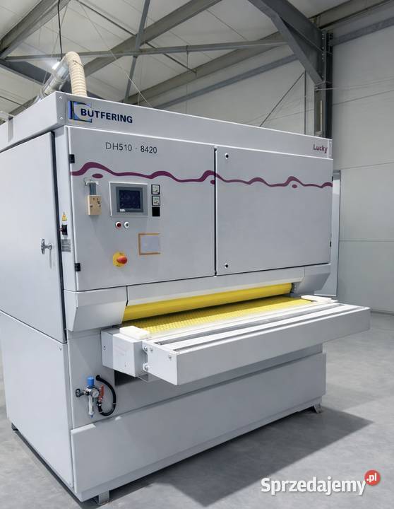 Szlifierka szerokotaśmowa BUTFERING Lucky Wadowice