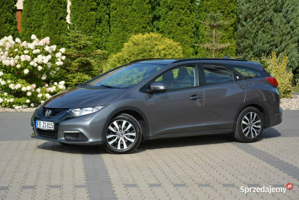 Honda Civic 16 iDTEC120 Ledy Klimatronic Grz czujnik deszczu Ostrów Mazowiecka
