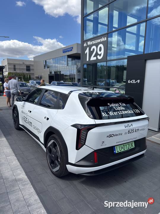Kia EV4 kupiony w polskim salonie
