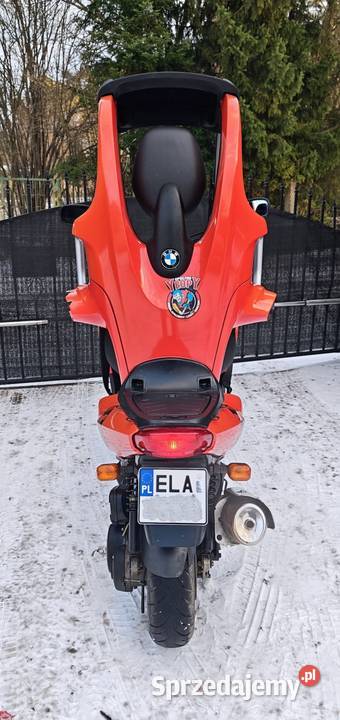 Skuter BMW C1 125CC 2000r Wtrysk 4T Rotax Łask sprzedam