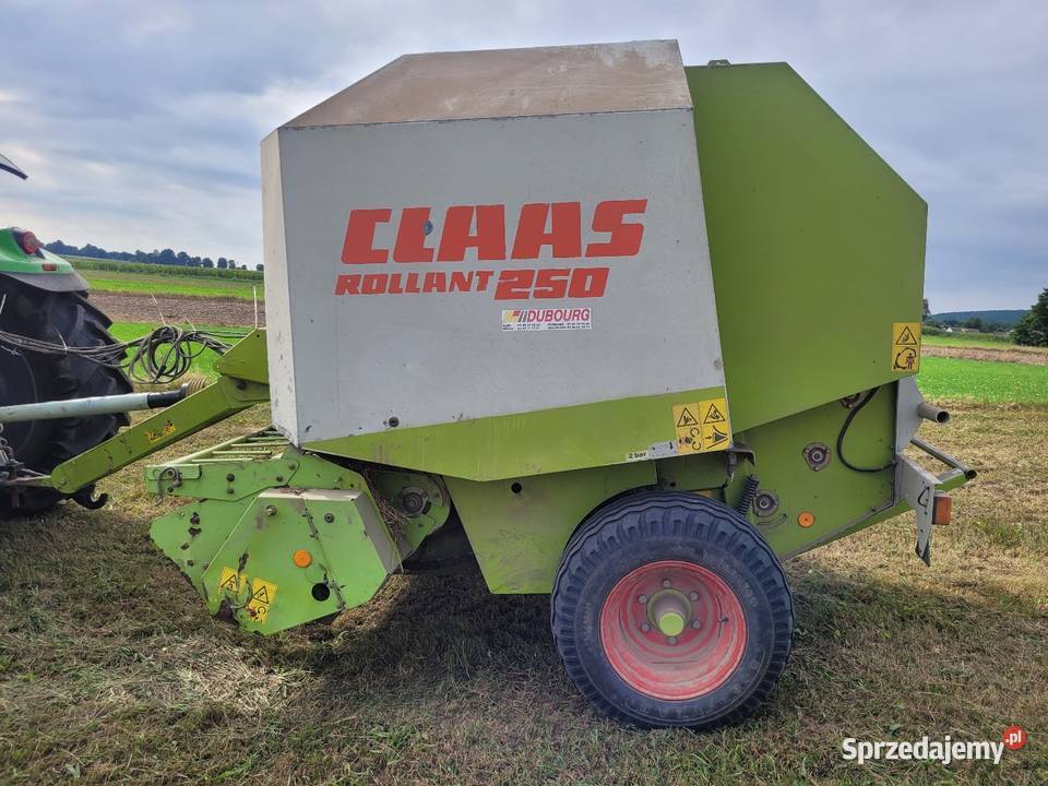 Prasa rolująca Claas Rollant 250 łódzkie Kobiele Wielkie sprzedam