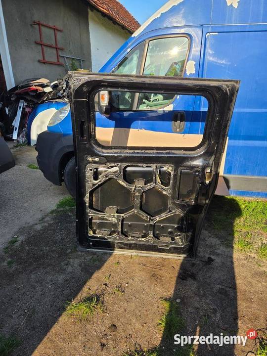 Drzwi boczne przesuwne prawe Ford Transit osobowe