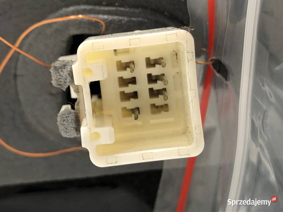 LUSTERKO LEWY MAZDA 2 Hatchback 0307 ZEWNĘTRZNE