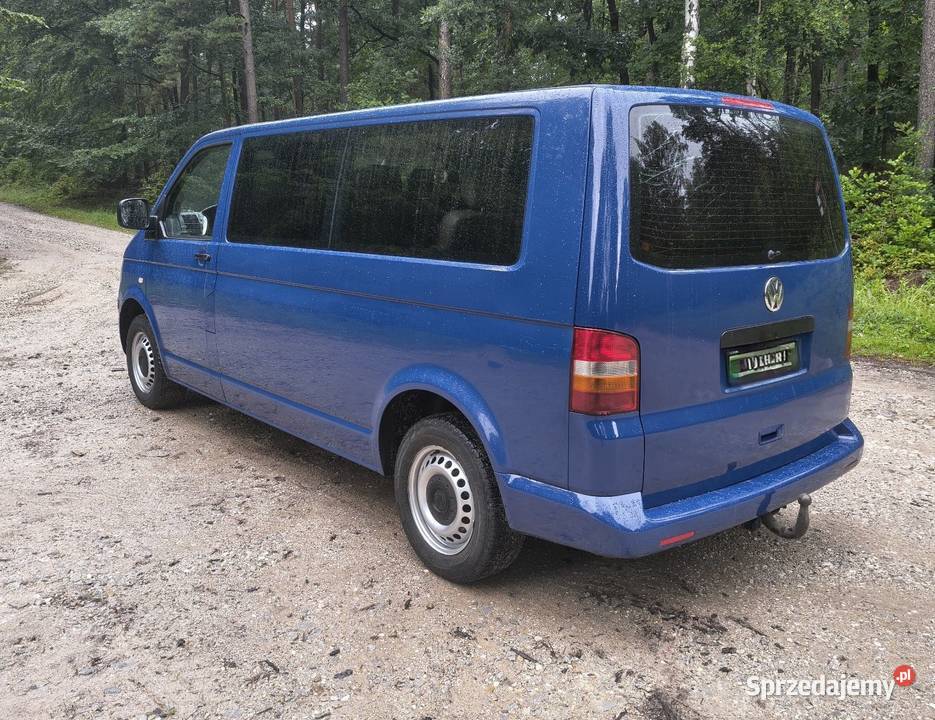VW T5 Caravelle Transporter 19 TDi 9 osobowy Caravelle Przysucha sprzedam