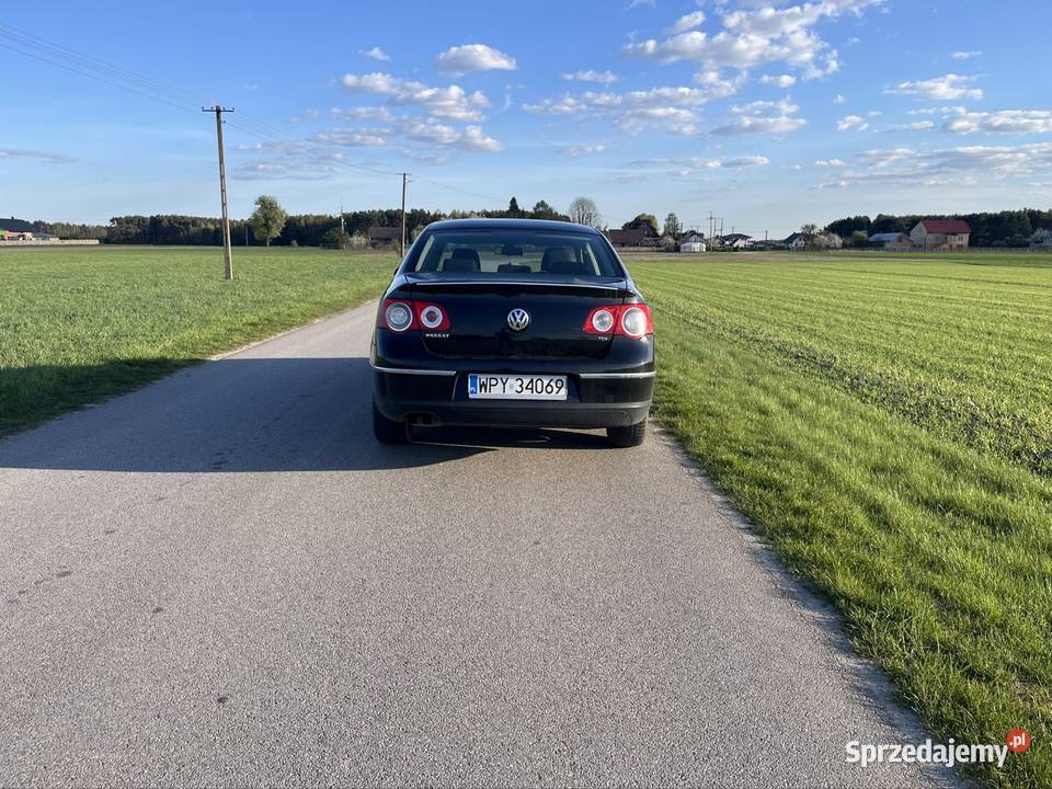 Volwagen passat b6 z 2007r 19tdi Rok produkcji 2007 łódzkie Piotrków Trybunalski sprzedam