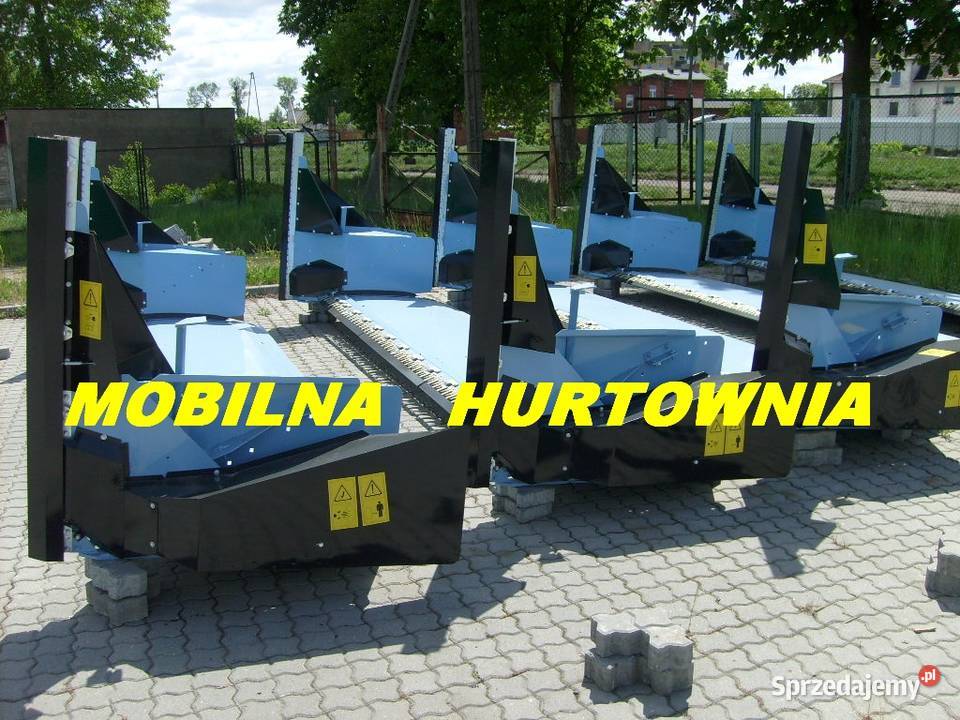 Stół do rzepaku BIZON Z056 SUPERZ058Z050 MMiUR Opatów