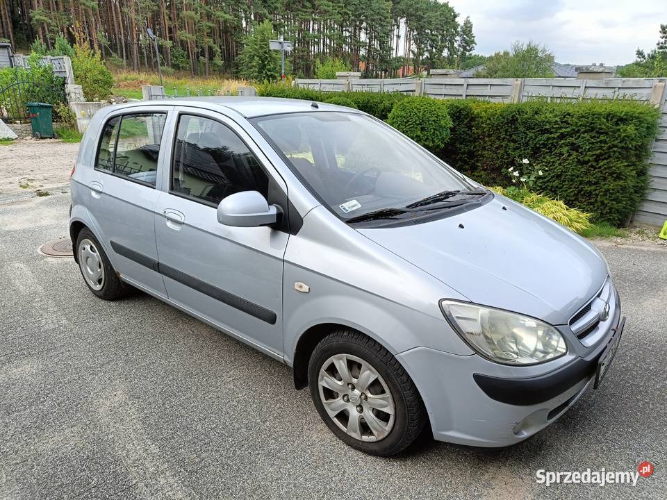 Hyundai Getz 2008 lubuskie Zielona Góra
