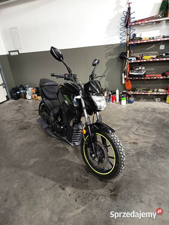 Motocykl Romet Division 249 250 ccm nowy 2 kat Romet