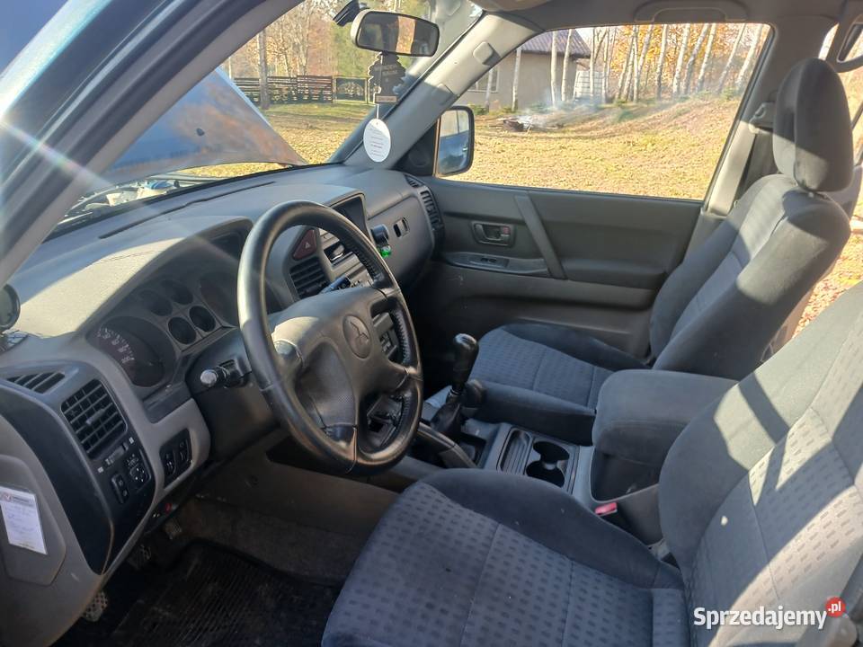 Sprzedam Mitsubishi Pajero 3 sprzedam