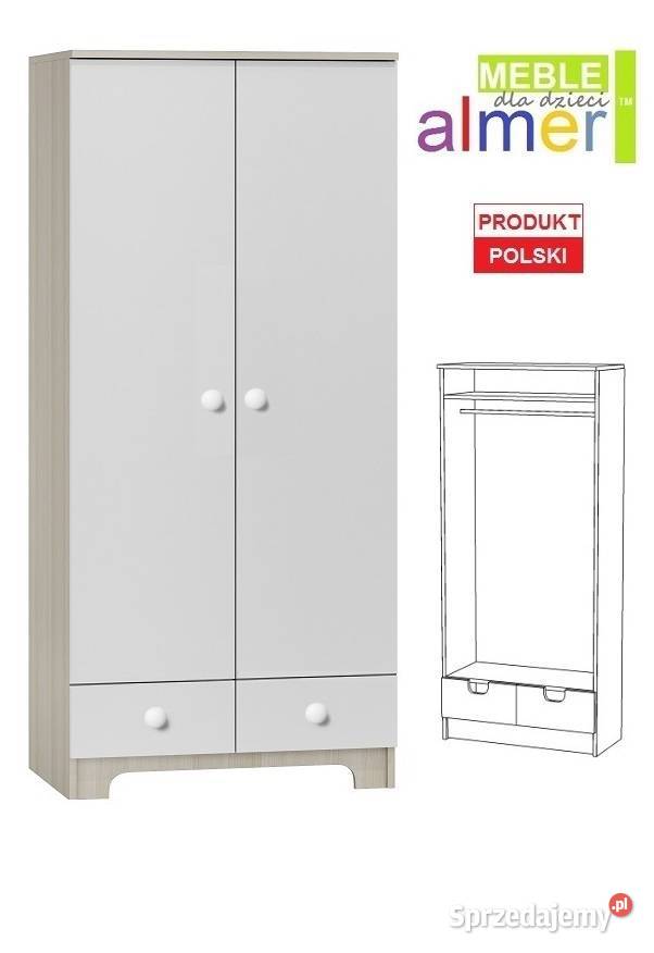 NORDI II N9 szafa dziecięca 80x53 w177 Chojnice sprzedam