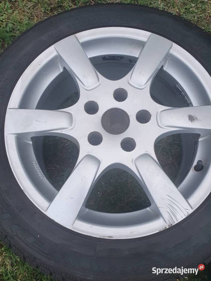 Alufelgi borbet 5x112 zz oponami 20555 16 Tomaszów Lubelski