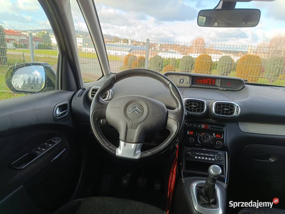 Citroen C3 Picasso 16 VTI 120 2009 elektryczne szyby Sanok