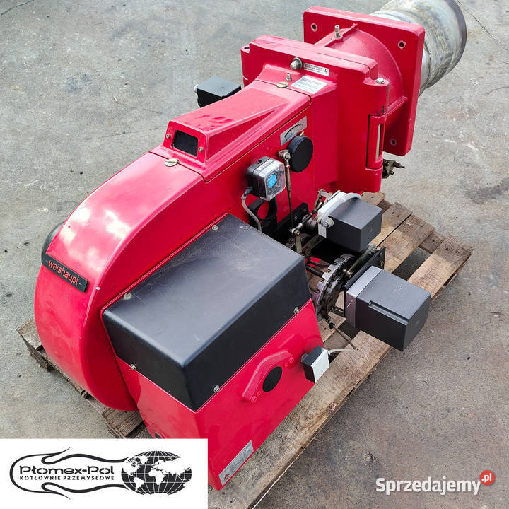 Palnik Gazowy Przemysłowy Weishaupt G402A ZM Radomsko