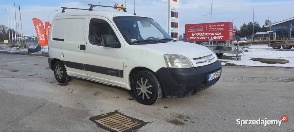 Citroen Berlingo 20 HDI Najlepszy silnik sprzedam
