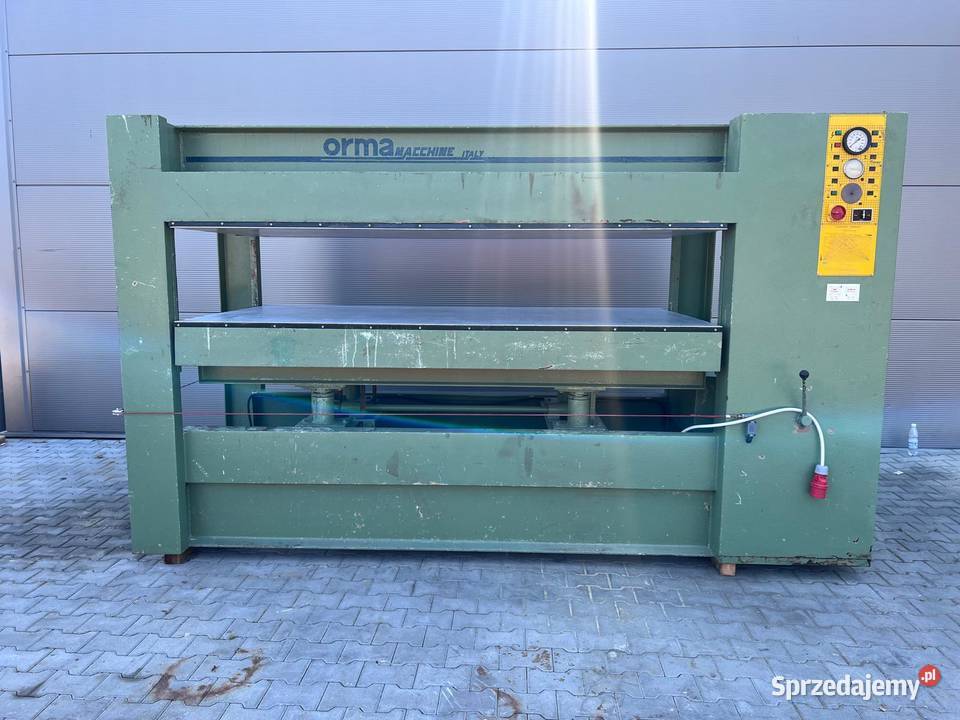 Prasa półkowa Orma 2500x1300mm Juszczyn