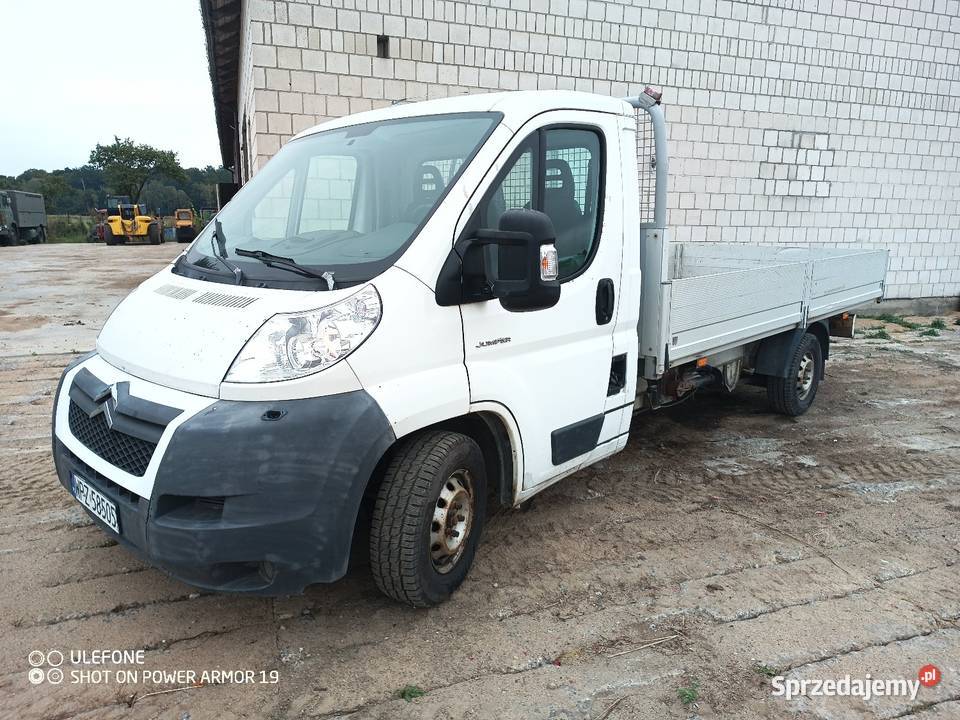 Citroen Jumper 30 HDi Boxer Ducato skrzynia paka