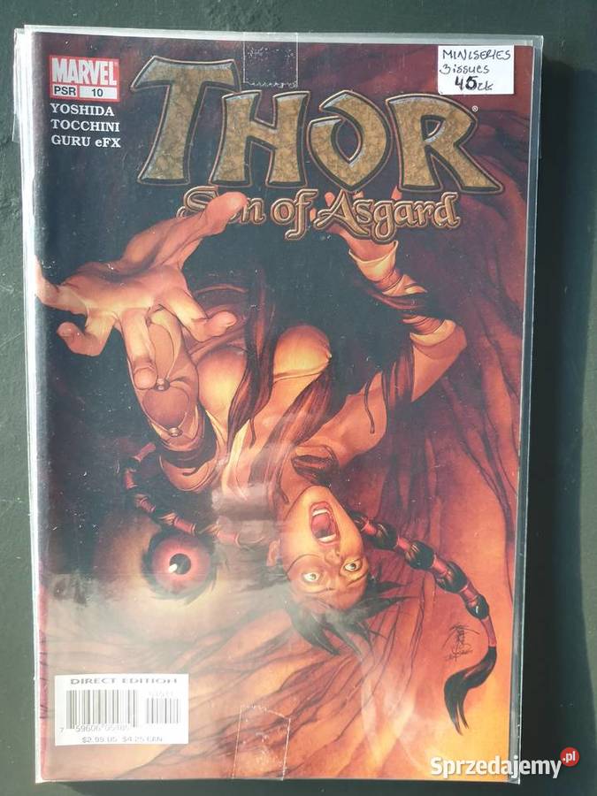 Thor Son of Asgard 3 komiksy Marvel USA Superbohaterowie Gdynia
