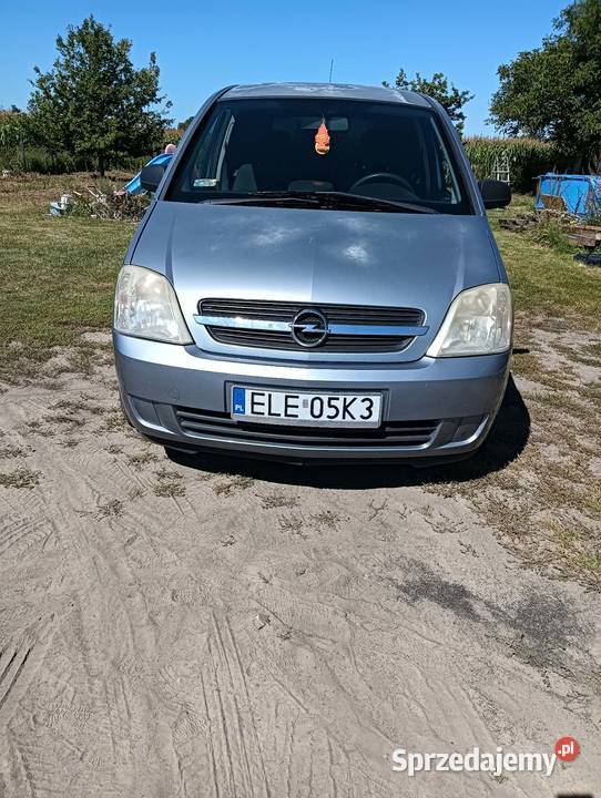 Opel Meriva A Ozorków