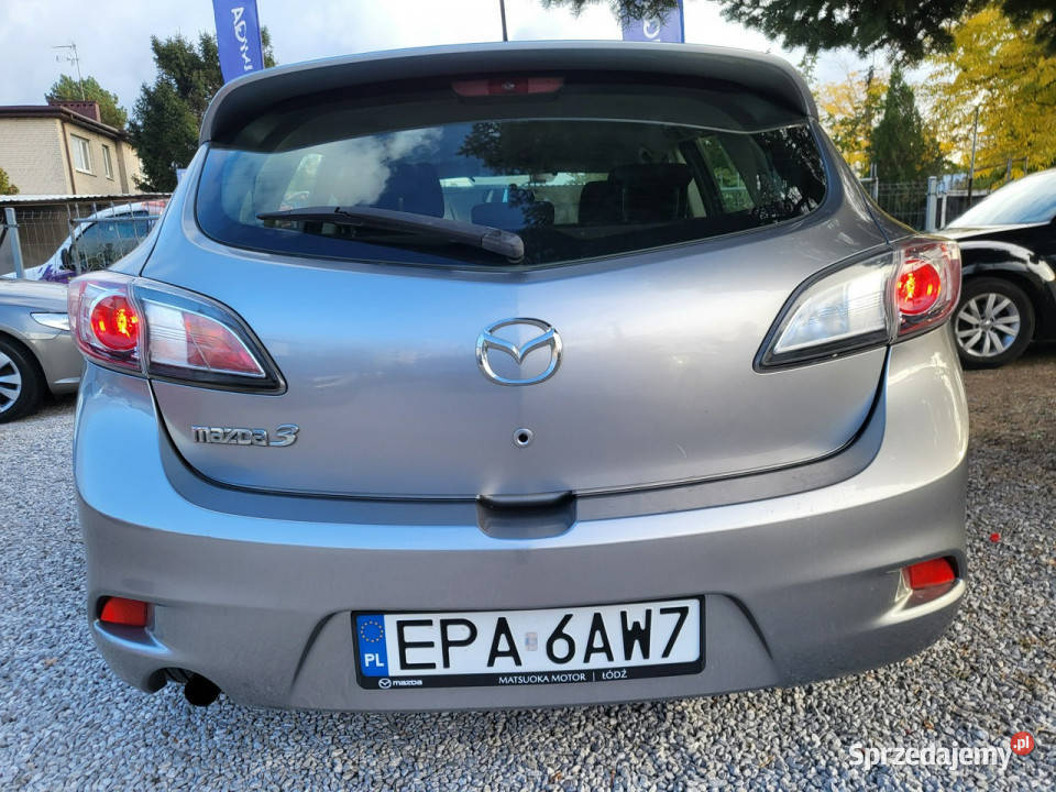 Mazda 3 16 105 Salon Polska Serwis Do Końca przyciemniane szyby sprzedam