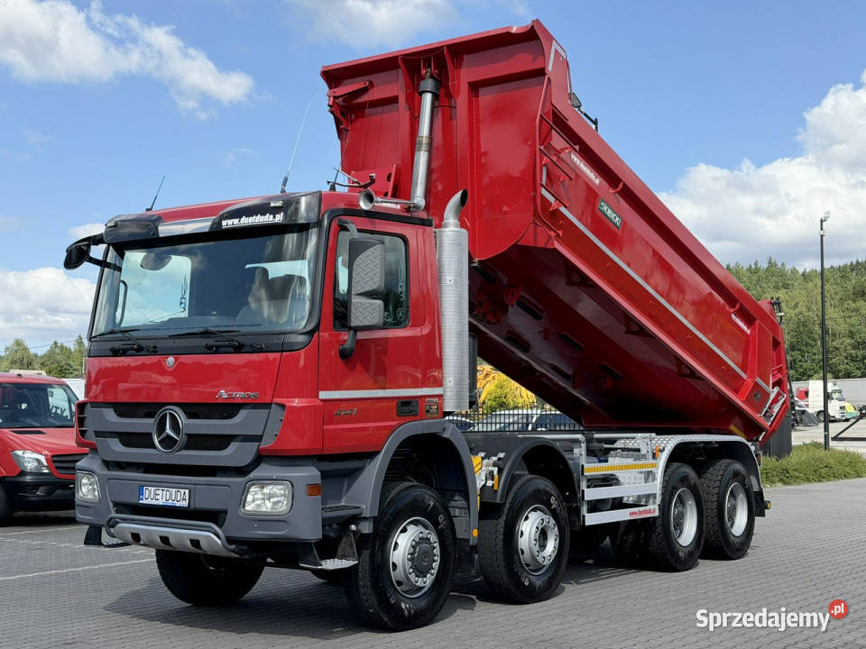 Mercedes Actros 4141 8x6 Wywrot SKIBICKI Automat Widełki