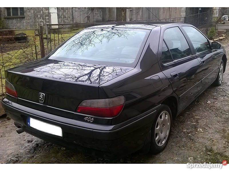 Peugeot 406 vin