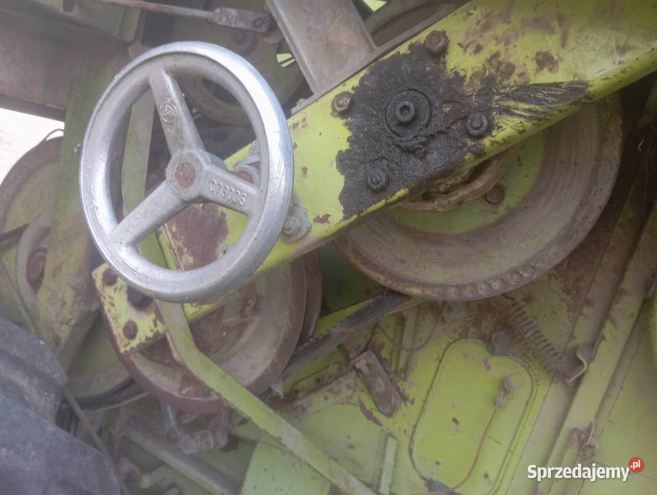 Sprzedam części claas Consul Kocina sprzedam