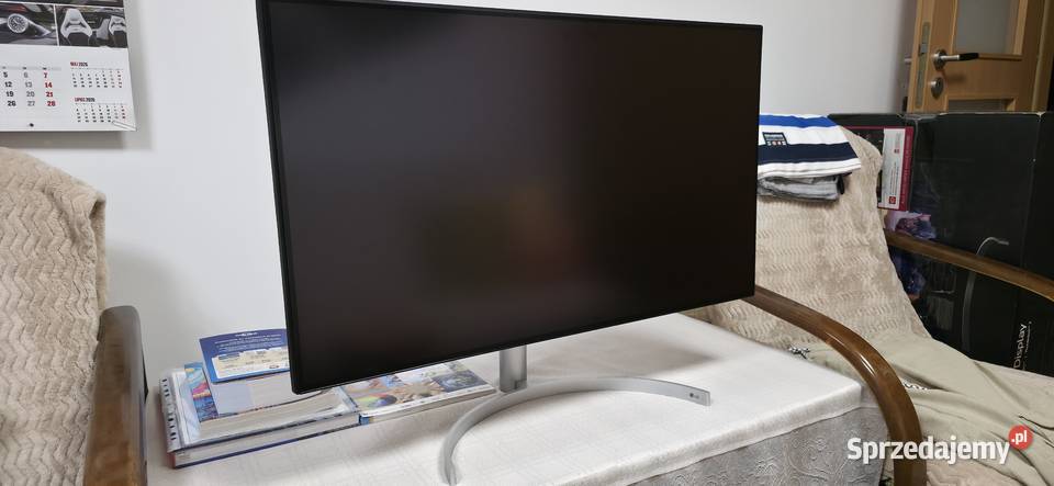 LG 32950 4K Monitor 32calowy idealny stan Warszawa