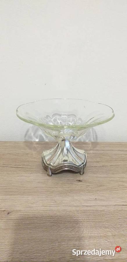 Patera posrebrzana pochodzenie Dania Antyki, Sztuka, Kolekcje Przedbórz sprzedam