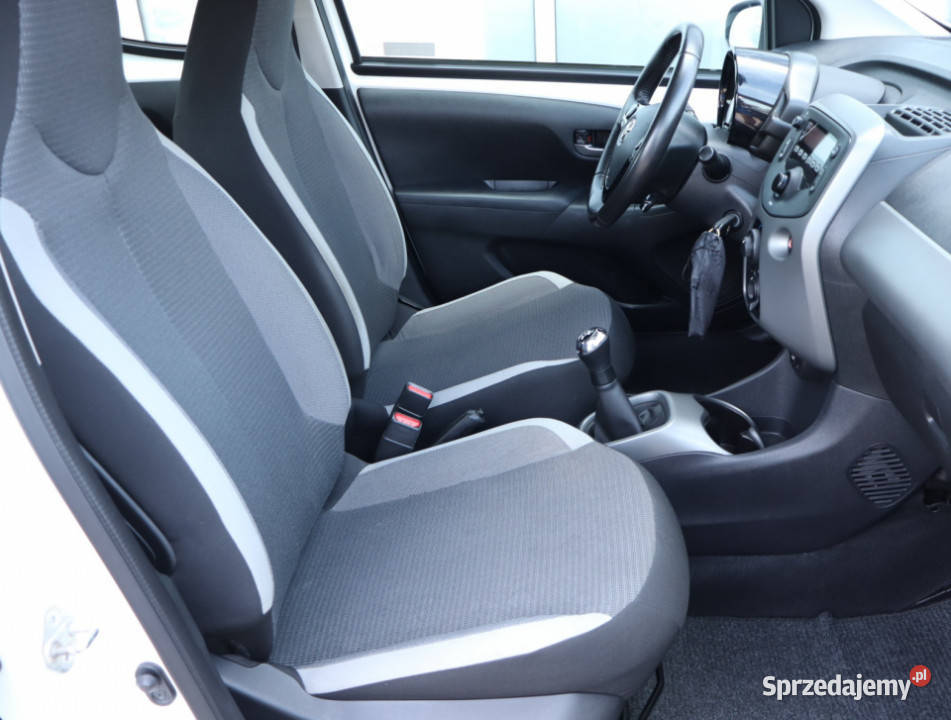 Toyota Aygo 10 VVTi mazowieckie Piaseczno