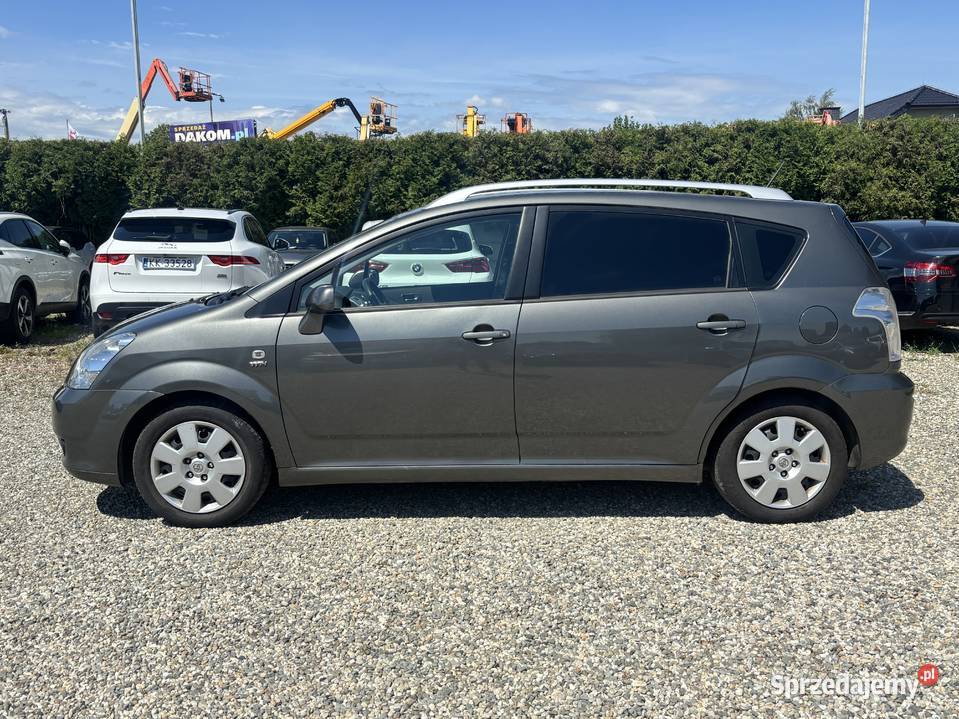 Toyota Corolla Verso Corolla Verso