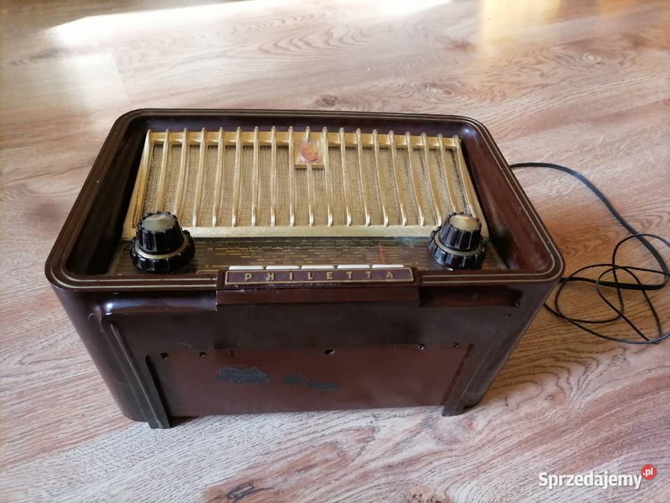 Stare radio lampowe z lat 50 tych Sprawne Amplitunery małopolskie Kraków