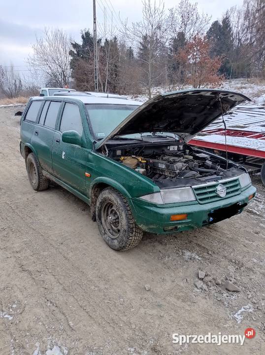 Ssangyong Daewoo Musso 29 części