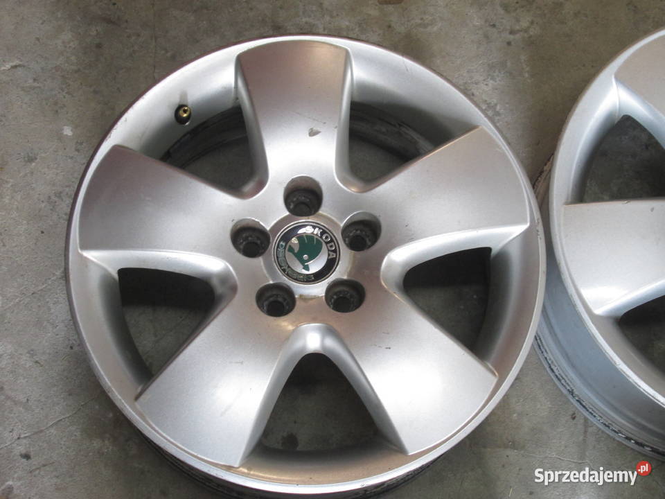 Felgi aluminiowe 5x100x15 Skoda Vw Audi Seat