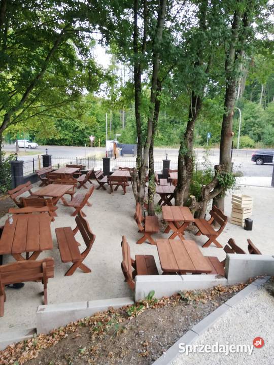 Meble ogrodowe z litego drewna Gorzów Wielkopolski