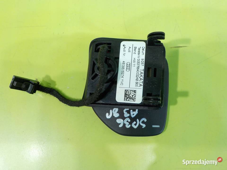 AUDI A3 8P LIFT 09r HB 3D lopatka zmiany biegow Suków