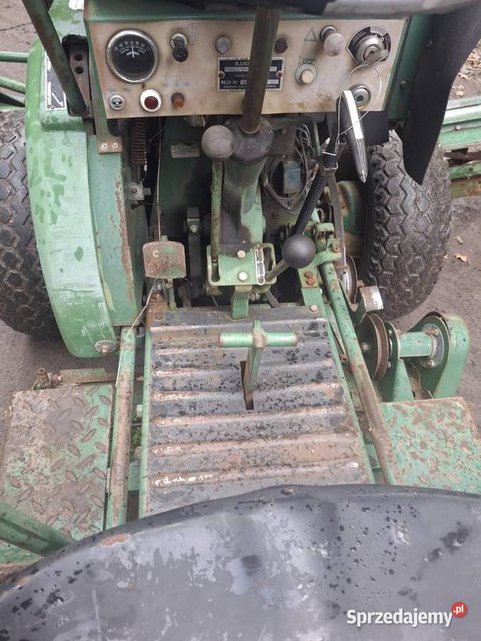 Kosiarka wrzecionowa Ransomes 2cylindrowy diesel Krosno Odrzańskie