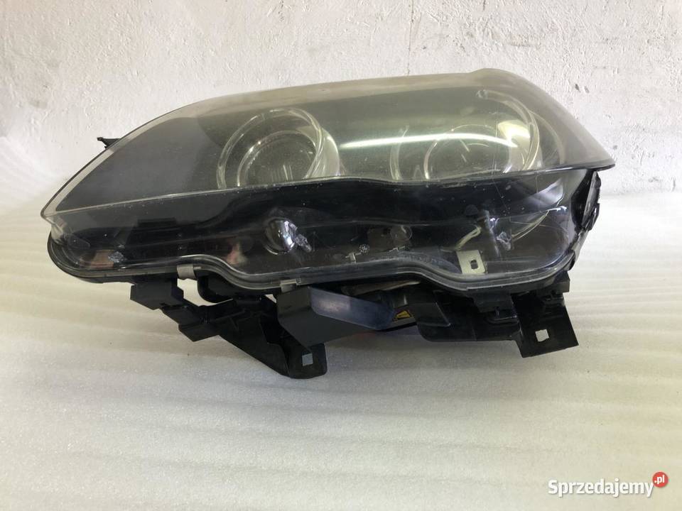 LAMPA LEWY PRZÓD XENON 6937241 BMW E65 LIFT osobowe sprzedam