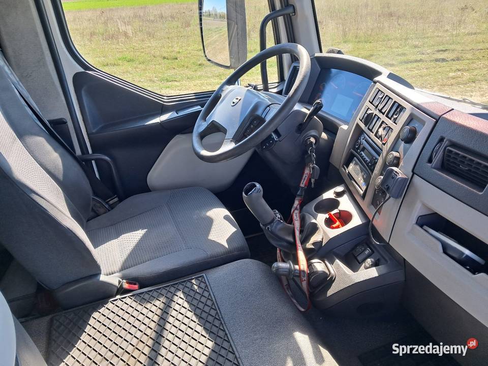 Volvo FL Chłodnia Izoterma Kontener lubuskie Gorzów Wielkopolski