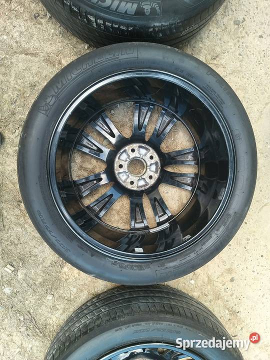Oryginalne Alufelgi 19 HYUNDAI Grafit Michelin Nowy Sącz