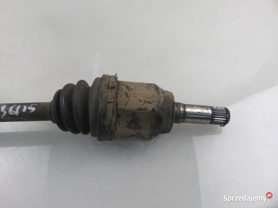 PÓŁOŚ LEWA PRZEDNIA FIAT DOBLO I 19 JTD osobowe sprzedam