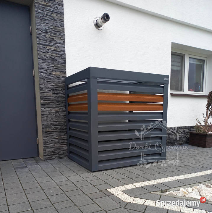 Osłona klimatyzatora pompy ciepła 80x50x120 Pozostałe Pabianice