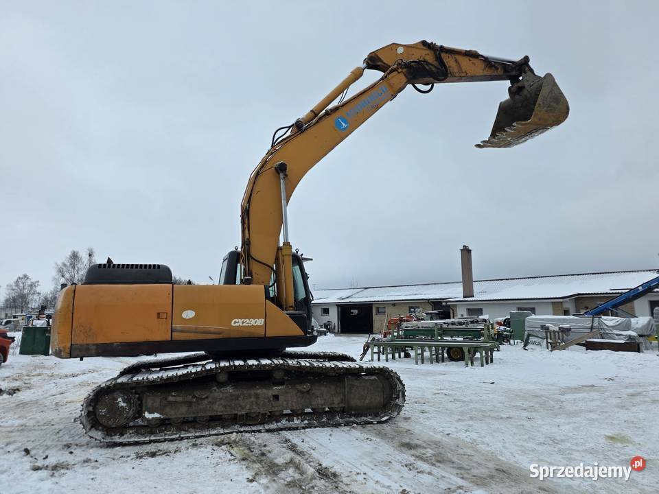 Koparka Gąsienicowa CASE CX290B Hydraulika nie