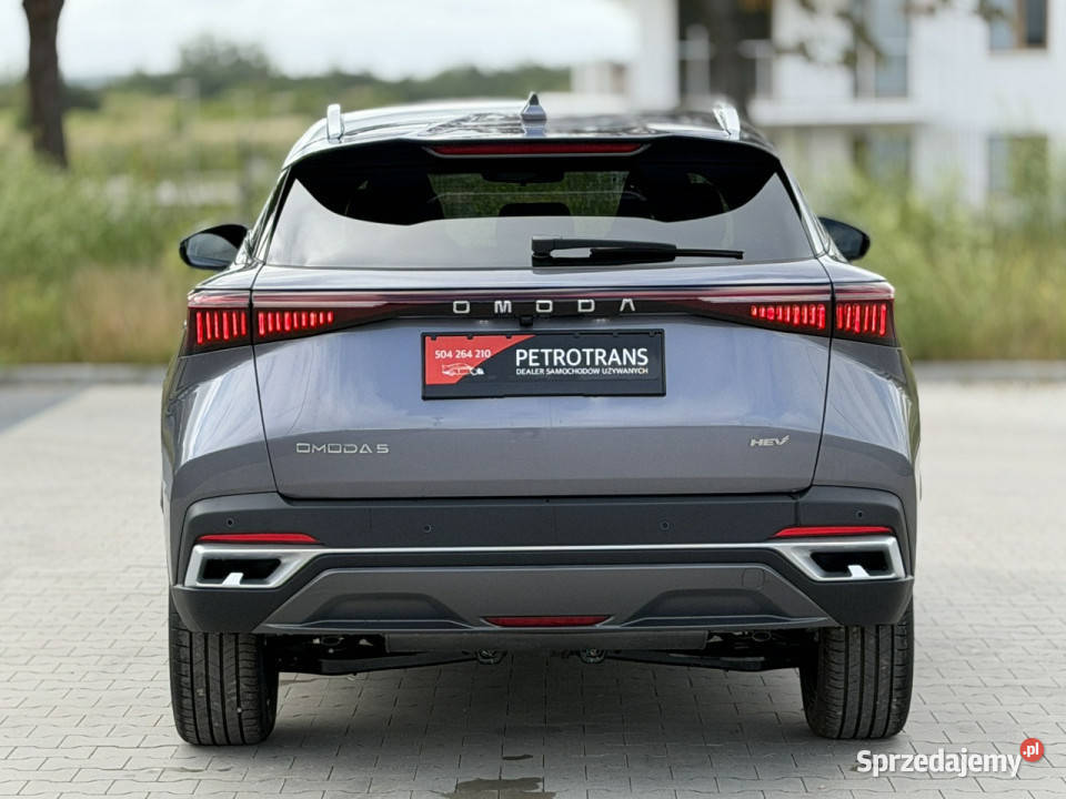 OMODA 5 15 TGDI 224 HYBRID PREMIUM 7 Lat Mrągowo
