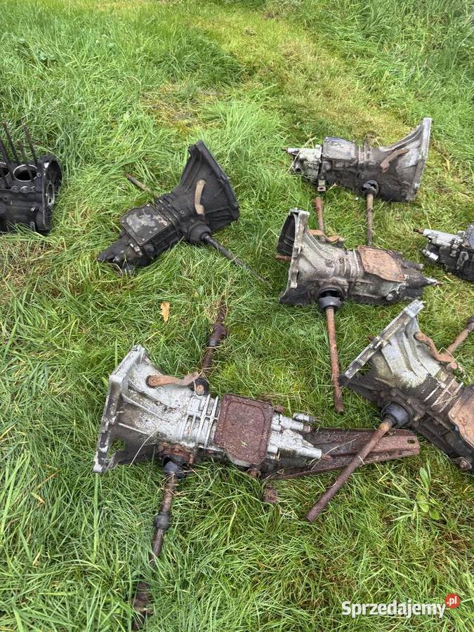 Skrzynie biegów 126p Fiat maluch osobowe Goleniów