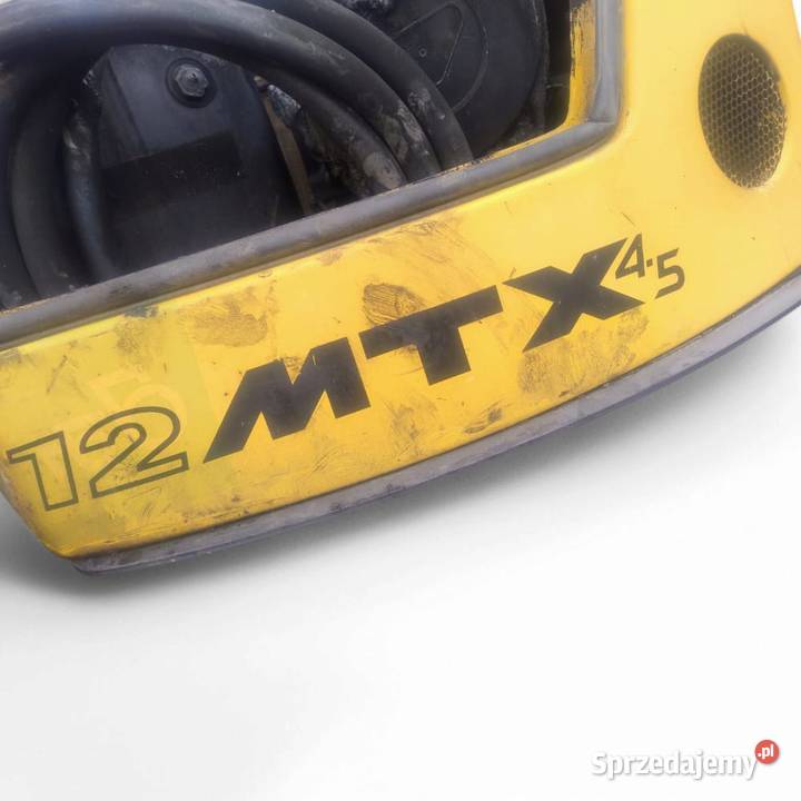 MECALAC 12 MTX 45 20082015r Rozdzielacz