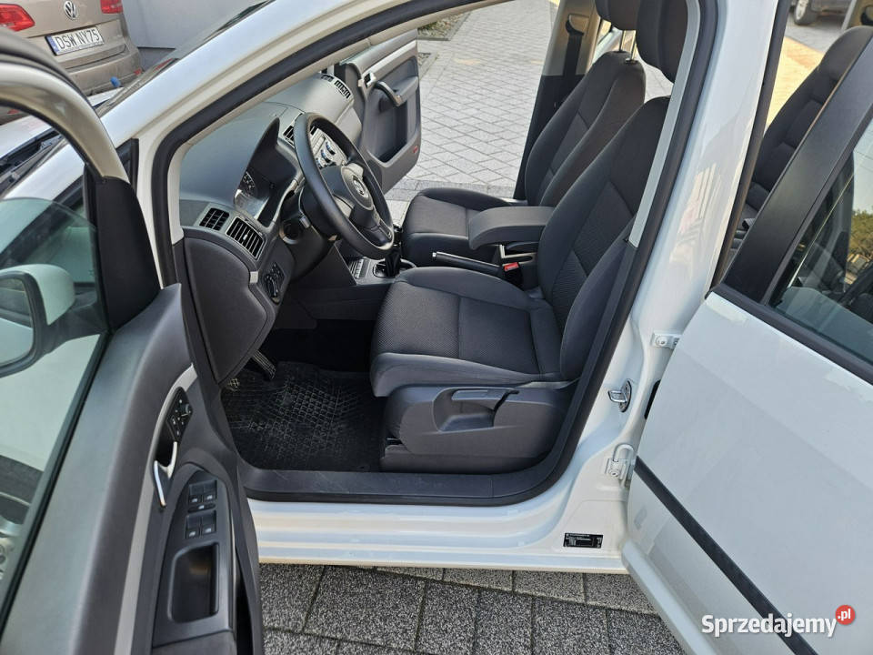 Volkswagen Touran 16 105 Klimatronik Elektryka dolnośląskie sprzedam