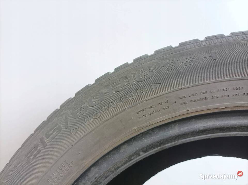 2x OPONA ZIMOWA NOKIAN WR D3 21560R16 0216500 60 Samochodowe Samochodowe