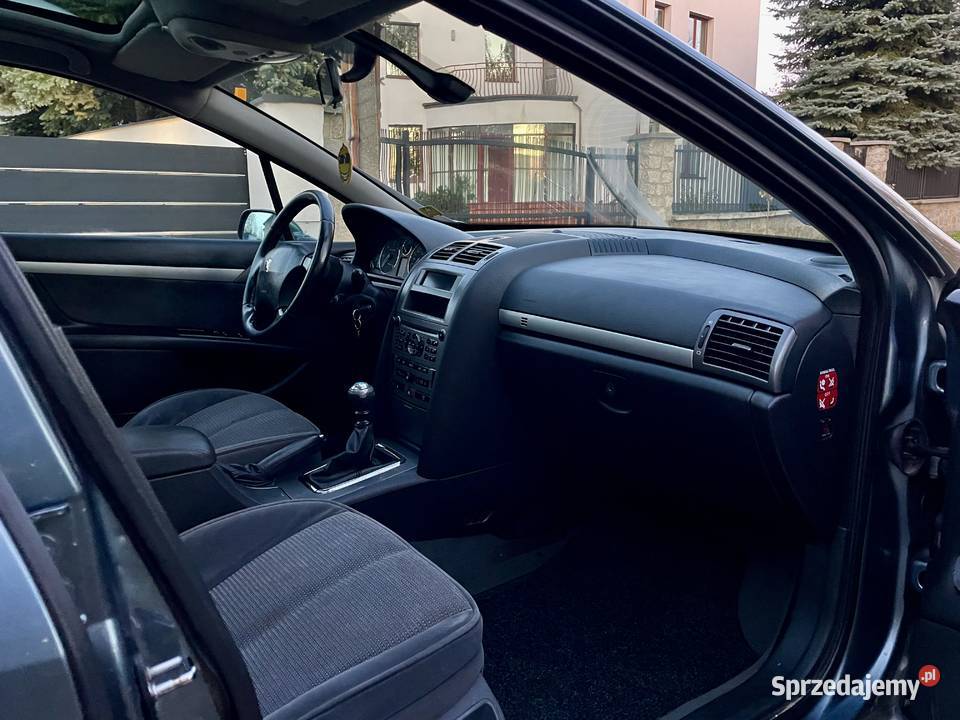 ŚlicznyPeugot407Sw2006r20HDIDieselPanoramaDłOpłtM 310000km łódzkie Zduńska Wola