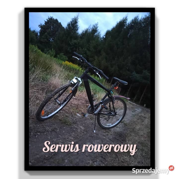 Naprawa serwis rowerów Starachowice i