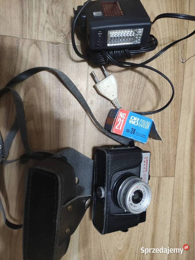 Aparat foto SMIENA stan Giżycko